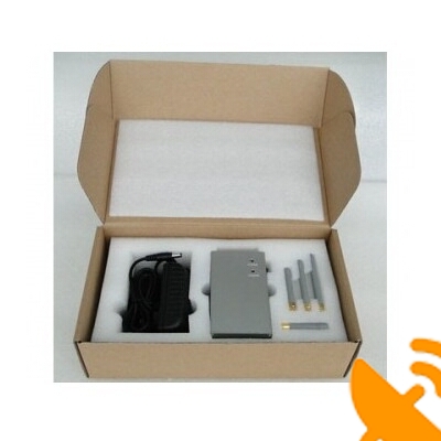 Portable Wifi & GPS & Cell Phone Jammer - Click Image to Close