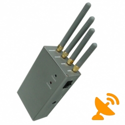 Portable High Power 2G 3G Cell Phone Signal Jammer Blocker