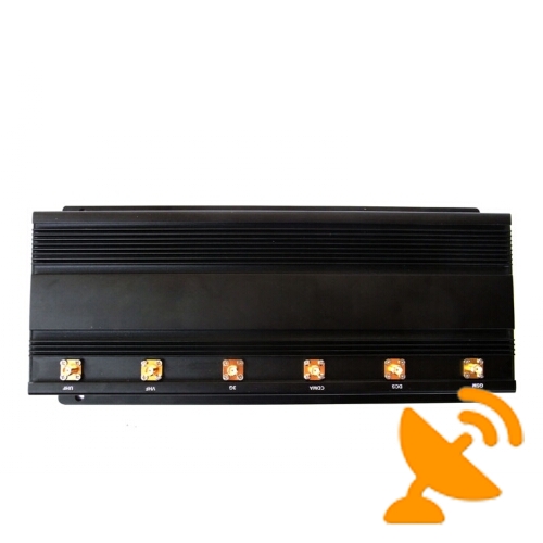 High Power Cell Phone & Lojack + RF 315MHZ 433MHZ Jammer - Click Image to Close