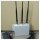 3 Antenna Wall Mounted Mobile Phone Jammer