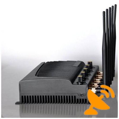 3G 4G WIMAX Cell Phone Adjustable Jammer - Click Image to Close