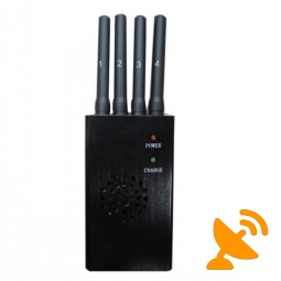 Portable High Power 3G 4G Wimax Mobile Phone Jammer