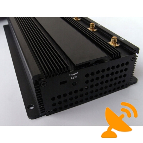 Advanced High Power Cell Phone & GPS & Wifi Jammer - Click Image to Close