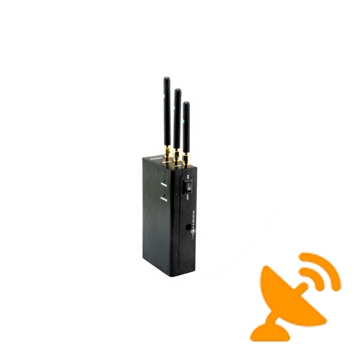 Three Antenna Wireless Video & 2.4G & Bluetooth & Wifi Jammer - Click Image to Close