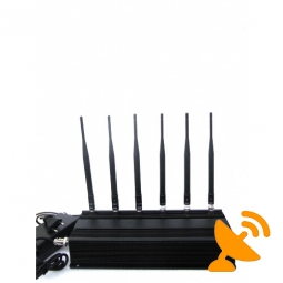 315MHz/433MHz RF & Cell Phone Jammer