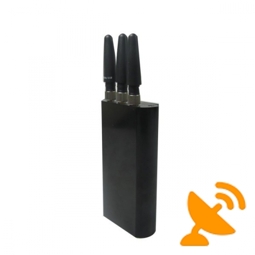 GSM CDMA DCS PHS 3G Mobile Phone Jammer - Click Image to Close