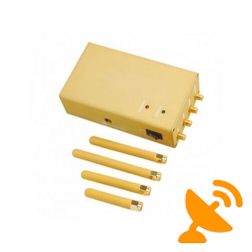 Handheld GPS & 3G Cell Phone Jammer - Click Image to Close