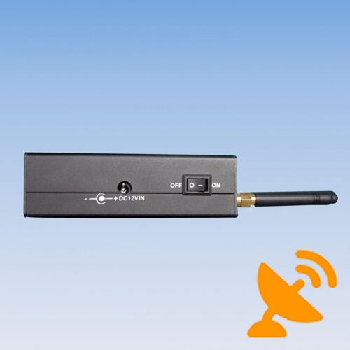 Four Antenna Cell Phone & Wifi Jammer - Click Image to Close