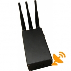 Handheld CDMA,GSM,DCS,3G Signal Cell Phone Signal Jammer