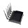 3G 4G WIMAX Cell Phone Adjustable Jammer