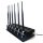 6 Antenna Adjustable High Power 3G 4G Cell Phone Jammer