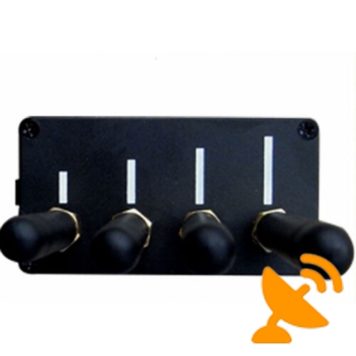 Four Antenna Cell Phone & Wifi Jammer - Click Image to Close