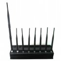 Eight Antenna All in one for all 3G 4G Cellular,GPS,WIFI,Lojack Jammer system