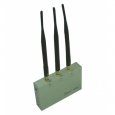 3 Antenna GSM 3G Remote Control Cell Phone Jammer