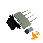 GSM 3G Cell Phone Signal Jammer with Remote Control