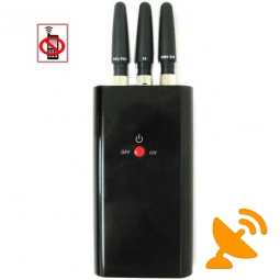 GSM CDMA DCS PHS 3G Mobile Phone Jammer