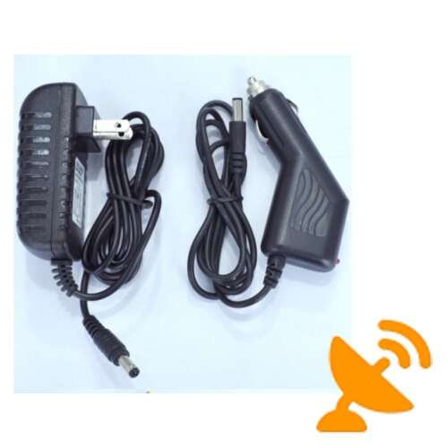 Four Antenna Handheld Cell Phone & Wifi Jammer Blocker - Click Image to Close