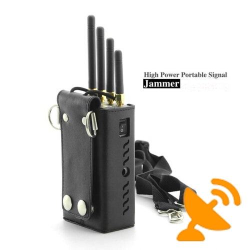Advanced Portable 2G 3G Cell Phone Jammer - Click Image to Close