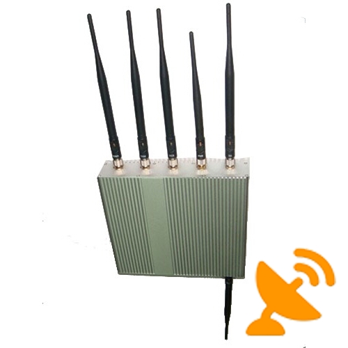 6 Antenna All Cell Phone Signal Jammer - Click Image to Close