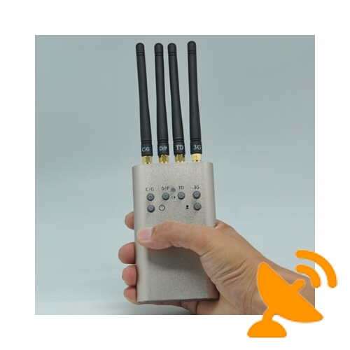 Mini 3G Mobile Phone Signal Jammer Blocker - Click Image to Close