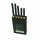 Five Antenna Portable Cell Phone + GPS + Wifi Signal Blocker