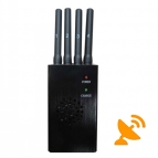 Portable High Power 3G 4G Wimax Mobile Phone Jammer