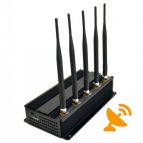 High Power 12W GPS & Cell Phone Signal Blocker