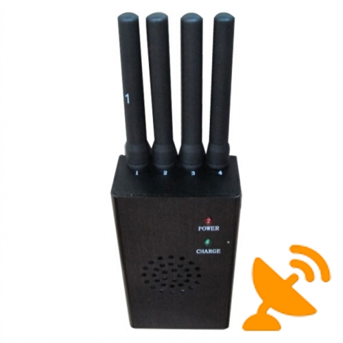 High Power Portable 3G 4G Lte Cell Phone Jammer - Click Image to Close
