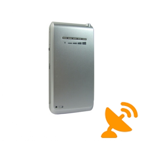 New Cellphone Style Mini Portable Cellphone & GPS Signal Jammer - Click Image to Close