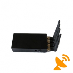 Handheld 3G GSM CDMA DCS PHS Signal Mobile Phone Jammer