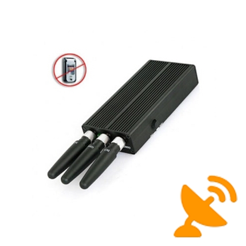 Broad Spectrum Mini Cell Phone Jammer - Click Image to Close