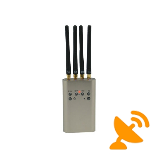 Mini 3G Mobile Phone Signal Jammer Blocker - Click Image to Close