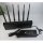 Six Antenna Desktop Cell Phone + GPS + Wifi Jammer