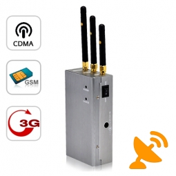 GSM CDMA 3G DCS Mobile Phone Signal Jammer