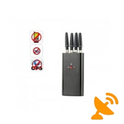 Portable 3G Cell Phone & GPS Jammer Blocker