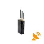 Three Antenna Wireless Video & 2.4G & Bluetooth & Wifi Jammer