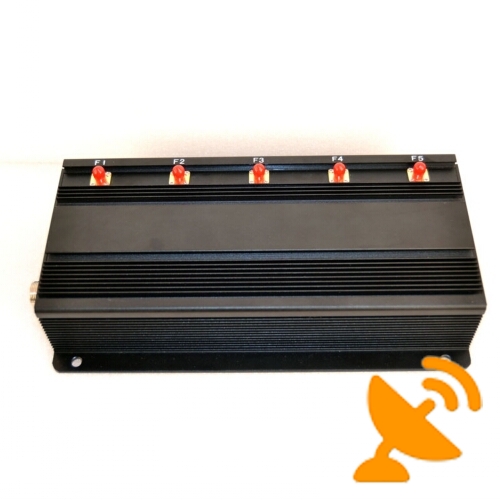 All GPS Signals - GPSL1 L2 L3 L4 L5 Signal Jammer - Click Image to Close