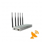 Five Antenna UHF Audio 450-470 MHz & Cell Phone Blocker