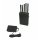 Five Antenna Portable Cell Phone + GPS + Wifi Signal Blocker