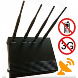 5 Band CDMA 3G Mobile Phone Signal Jammer Blocker