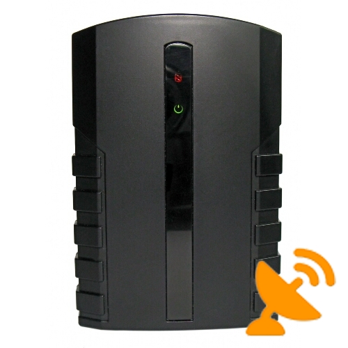Portable Mobile Phone & Wifi/Bluetooth Jammer - Click Image to Close