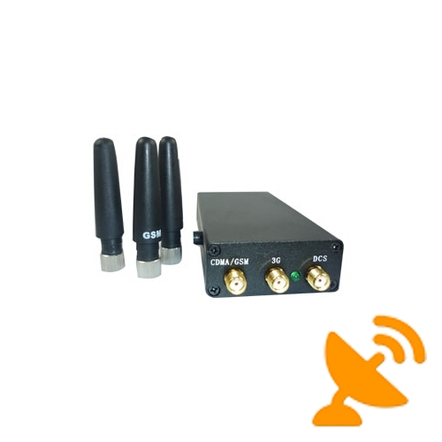 Broad Spectrum Mini Cell Phone Jammer - Click Image to Close