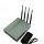 4 Antenna Remote Control Mobile Phone Signal Jammer