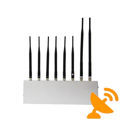 Powerful Eight Antenna High Power Jammer Cell Phone & Wifi & GPS & VHF/UHF Jammer - Click Image to Close