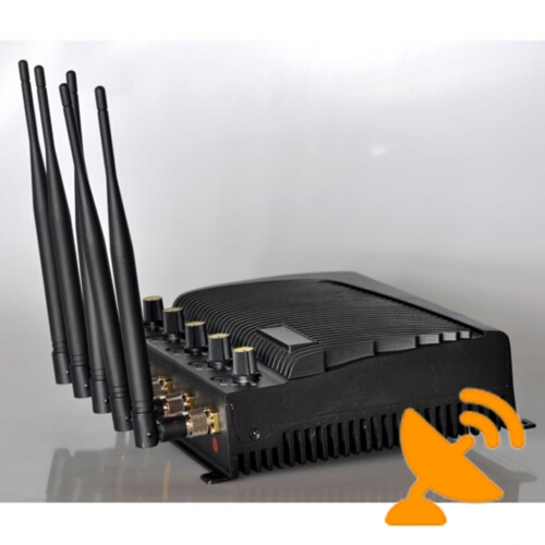 Adjustable 3G 4G LTE CellPhone Jammer - Click Image to Close