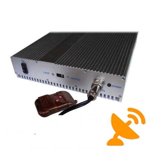 Large Area Cell Mobile Phone Jammer with Remote Control - Click Image to Close