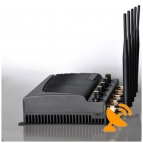 Adjustable 3G GSM Signal Cell Phone Jammer