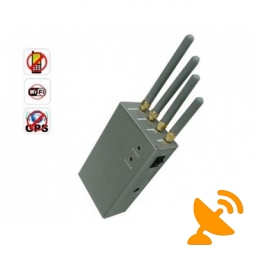 Portable Wifi & GPS & Cell Phone Jammer