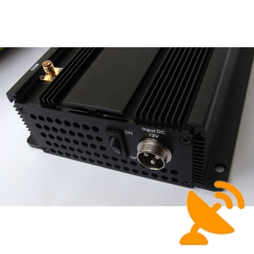 15W High Power Mobile Phone & Wifi & UHF Signal Jammer - Click Image to Close