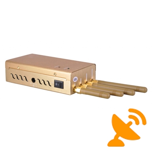 Cell Phone & GPS L1 Signal Jammer - Click Image to Close